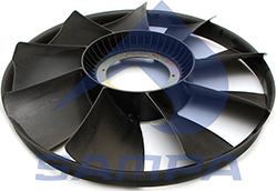 Sampa 021.363 - Fan, radiator autospares.lv