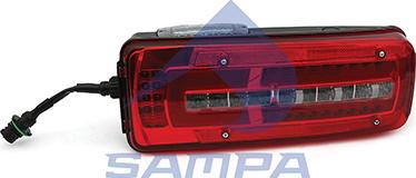 Sampa 023.478 - Combination Rearlight autospares.lv