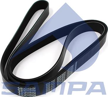 Sampa 023.141 - V-Ribbed Belt autospares.lv