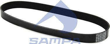 Sampa 023.134 - V-Ribbed Belt autospares.lv