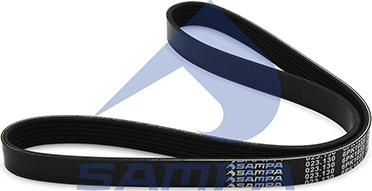 Sampa 023.130 - V-Ribbed Belt autospares.lv