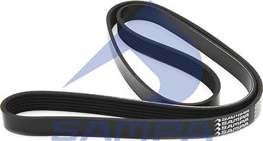 Sampa 023.131 - V-Ribbed Belt autospares.lv