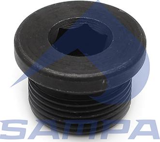 Sampa 023.323 - Sealing Plug, oil sump autospares.lv