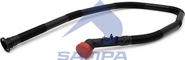 Sampa 023.370 - Pipe, oil filler neck autospares.lv