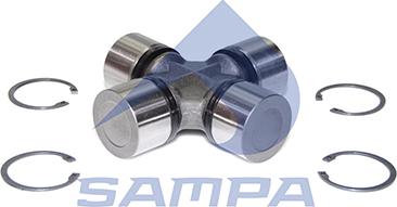 Sampa 022.017 - Flexible disc, propshaft joint autospares.lv