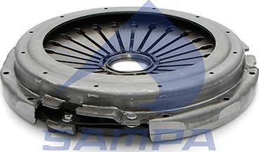 Sampa 022.084 - Clutch Pressure Plate autospares.lv