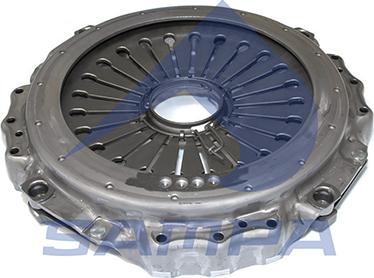 Sampa 022.081 - Clutch Pressure Plate autospares.lv