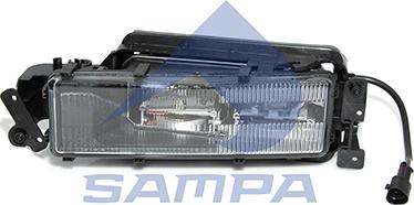 Sampa 022.039 - Fog Light autospares.lv