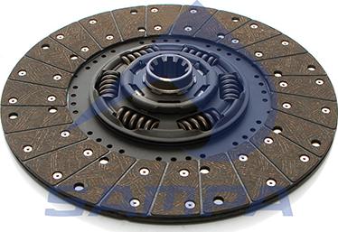 Sampa 022.079 - Clutch Disc autospares.lv