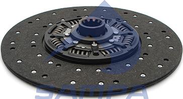 Sampa 022.075 - Clutch Disc autospares.lv