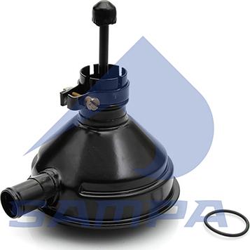 Sampa 022.390 - Oil Trap, crankcase breather autospares.lv