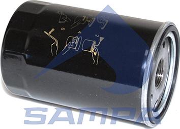 Sampa 022.385 - Oil Filter autospares.lv