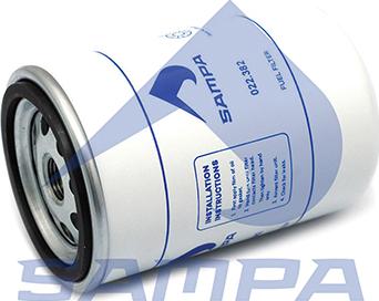 Sampa 022.382 - Fuel filter autospares.lv