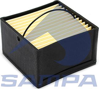 Sampa 022.379 - Fuel filter autospares.lv