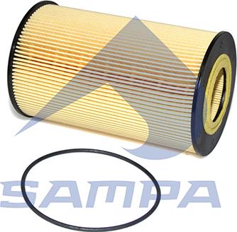 Sampa 022.372 - Oil Filter autospares.lv
