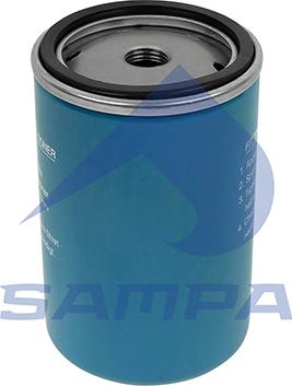 Sampa 027.408 - Fuel filter autospares.lv