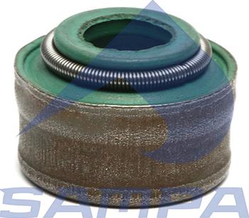 Sampa 027.016 - Seal Ring, valve stem autospares.lv