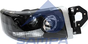 Sampa 079.407 - Headlight autospares.lv