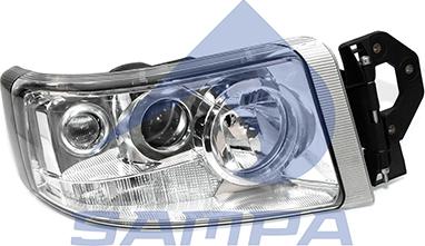 Sampa 079.426 - Headlight autospares.lv