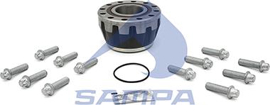 Sampa 075.598 - Repair Kit, wheel hub autospares.lv