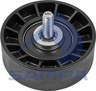 Sampa 076.436 - Pulley, v-ribbed belt autospares.lv