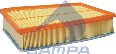 Sampa 076.424 - Air Filter, engine autospares.lv