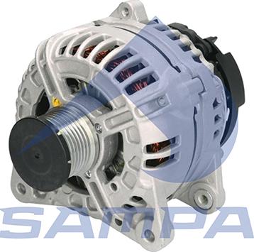 Sampa 076.309 - Alternator autospares.lv