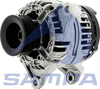 Sampa 076.304 - Alternator autospares.lv