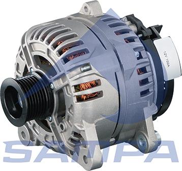 Sampa 076.307 - Alternator autospares.lv