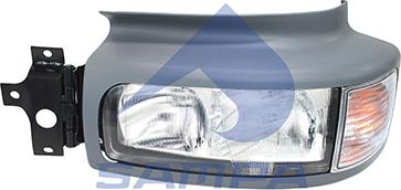 Sampa 076.332 - Headlight autospares.lv