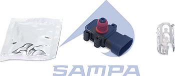 Sampa 076.324 - Sensor, intake manifold pressure autospares.lv