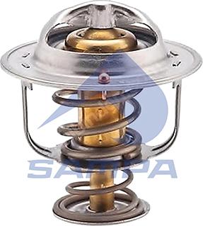 Sampa 076.320 - Coolant thermostat / housing autospares.lv