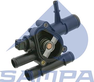 Sampa 076.322 - Coolant thermostat / housing autospares.lv