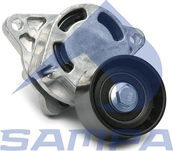 Sampa 076.210 - Belt Tensioner, v-ribbed belt autospares.lv