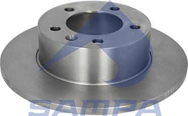 Sampa 076.228 - Brake Disc autospares.lv