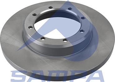 Sampa 076.227 - Brake Disc autospares.lv