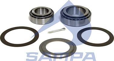 Sampa 070.614 - Repair Kit, wheel hub autospares.lv