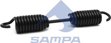 Sampa 070.115 - Spring, brake shoe autospares.lv