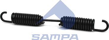 Sampa 070.116 - Spring, brake shoe autospares.lv