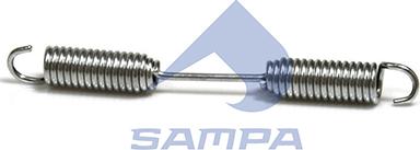 Sampa 070.118 - Spring, brake shoe autospares.lv