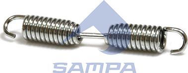 Sampa 070.113 - Spring, brake shoe autospares.lv