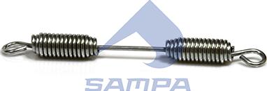 Sampa 070.183 - Spring, brake shoe autospares.lv