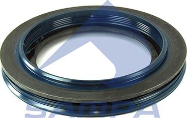 Sampa 070.321 - Shaft Seal, wheel hub autospares.lv