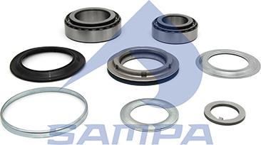 Sampa 070.700 - Repair Kit, wheel hub autospares.lv