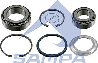 Sampa 070.739 - Repair Kit, wheel hub autospares.lv