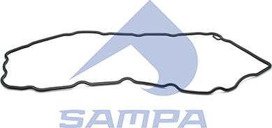 Sampa 078.022 - Gasket, cylinder head cover autospares.lv