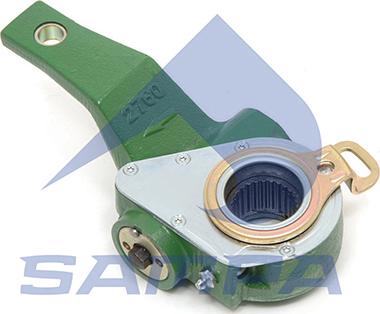 Sampa 078.136 - Adjuster, braking system autospares.lv