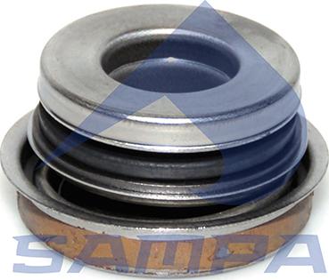 Sampa 078.126 - Shaft Seal, water pump shaft autospares.lv