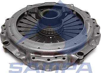 Sampa 078.372 - Clutch Pressure Plate autospares.lv