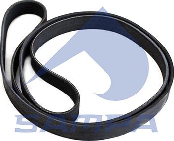 Sampa 078.243 - V-Ribbed Belt autospares.lv